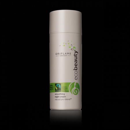 Oriflame Ecobeauty Smoothing Night Cream Crema de Noche Alisante Ecobeauty
